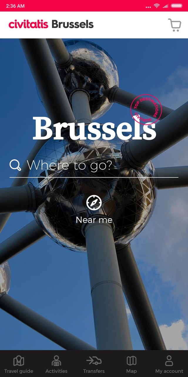 Brussels Guide by Civitatis screenshot image 1_funmod.online