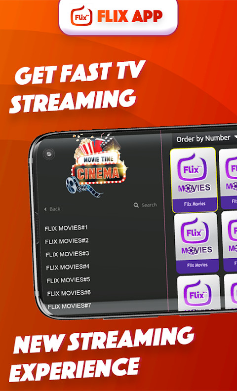 Flix TV Player screenshot image 13_funmod.online