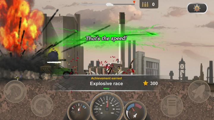 Outrun the Darkness: Earn to Z screenshot image 3_funmod.online