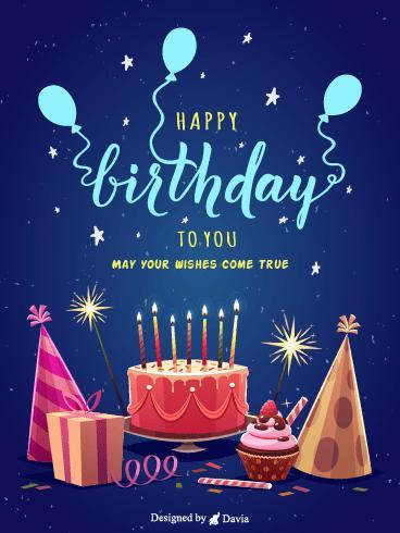 Happy Birthday Wishes screenshot image 5_funmod.online