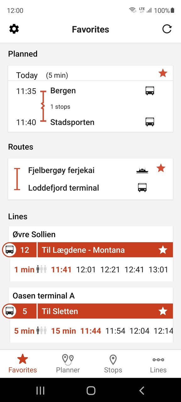 Skyss Travel screenshot image 1_funmod.online