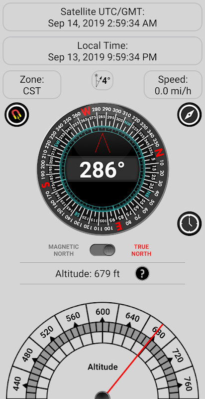 Satellite Check -GPS status and navigation package screenshot image 6_funmod.online