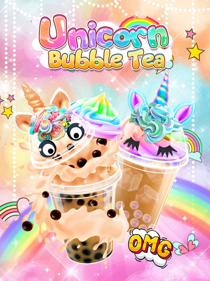 Unicorn Bubble Tea - Icy Drink screenshot image 5_funmod.online