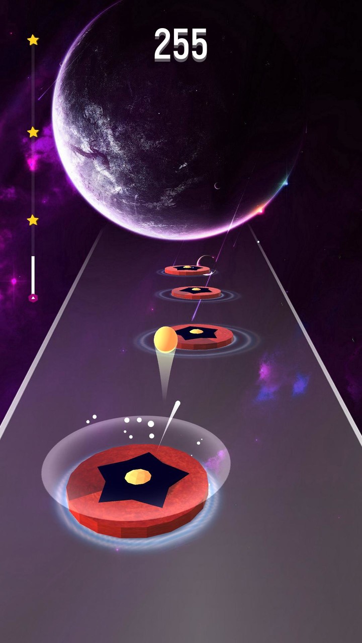 Diana and Roma Tiles Hop 3D screenshot image 3_funmod.online