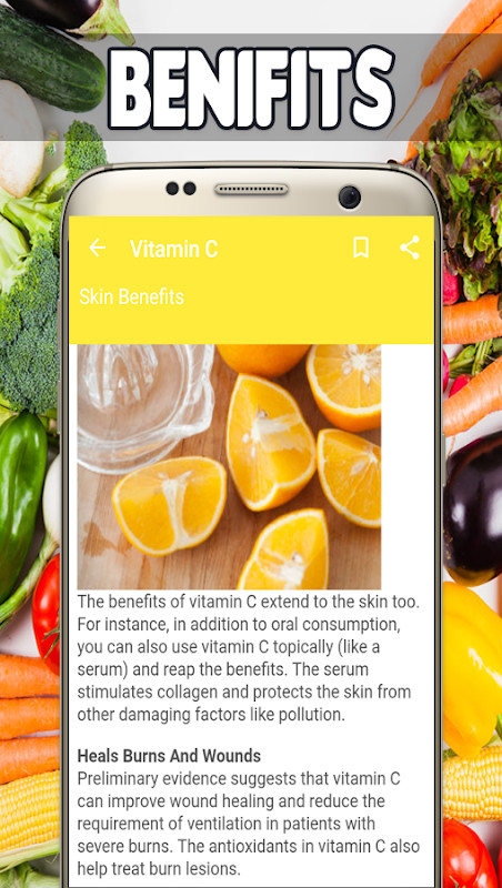 Vitamin C Benefits screenshot image 2_funmod.online