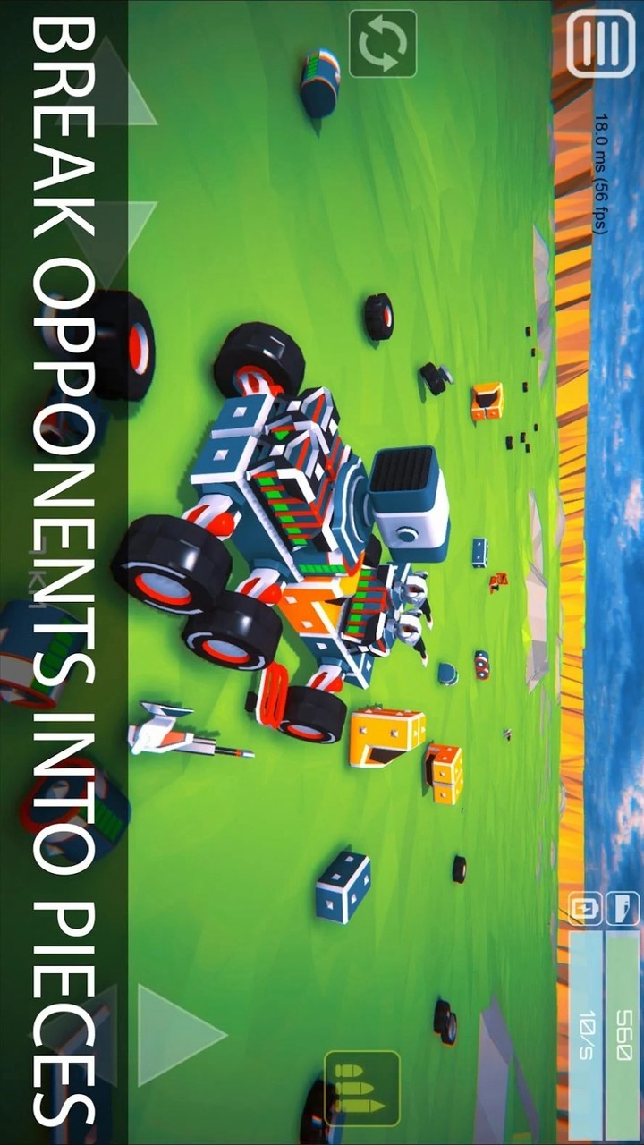 Block Tech : Sandbox Simulator(Free Shopping) screenshot image 3_funmod.online