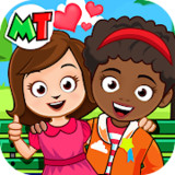 My Town: Friends house game<span>(Free download)</span>7.00.03_funmod.online