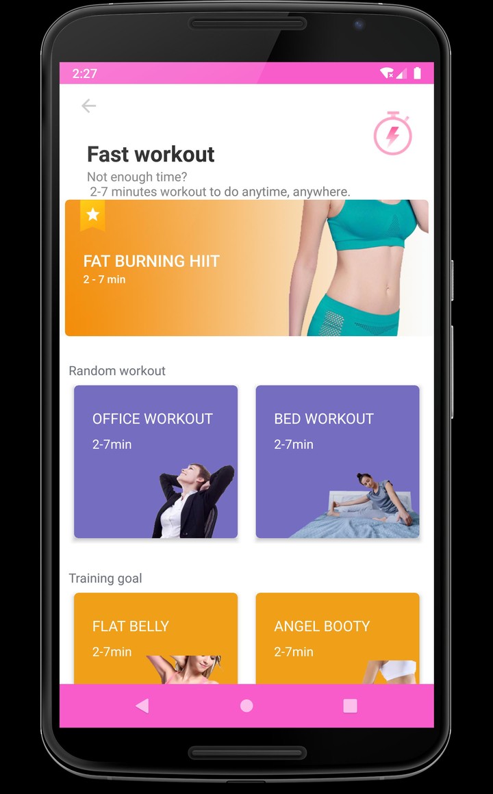 Lose Weight for Women - Women Fitness screenshot image 2_funmod.online