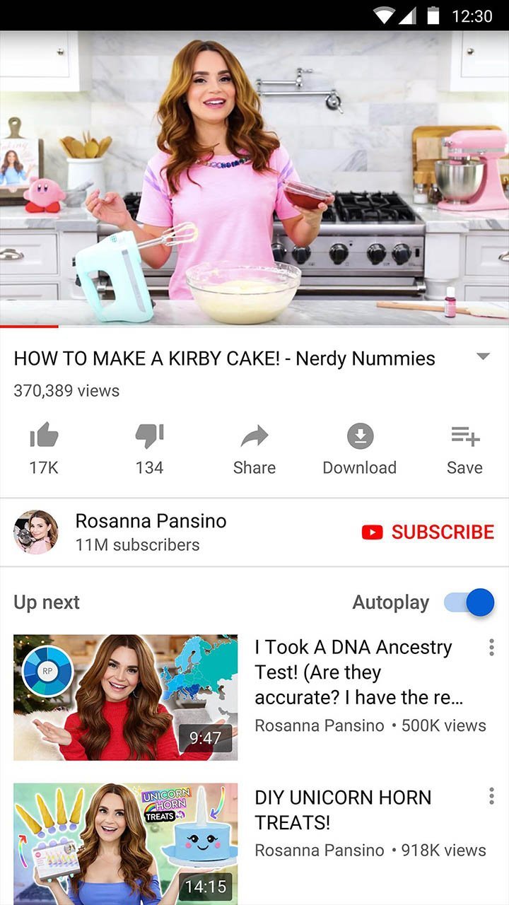 YouTube<span>(Premium Unlocked)</span> screenshot image 5_funmod.online