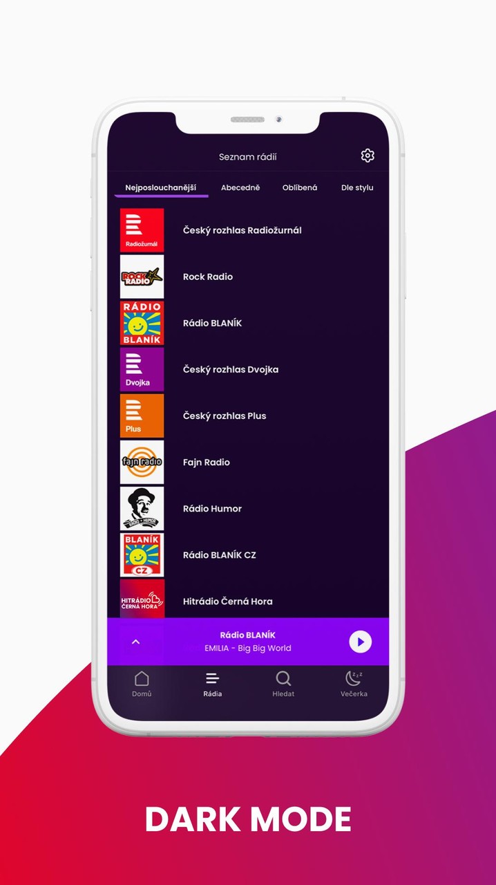 Radia.cz screenshot image 11_funmod.online