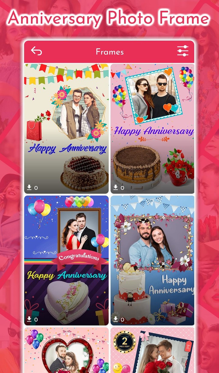 Anniversary Video Maker screenshot image 20_funmod.online