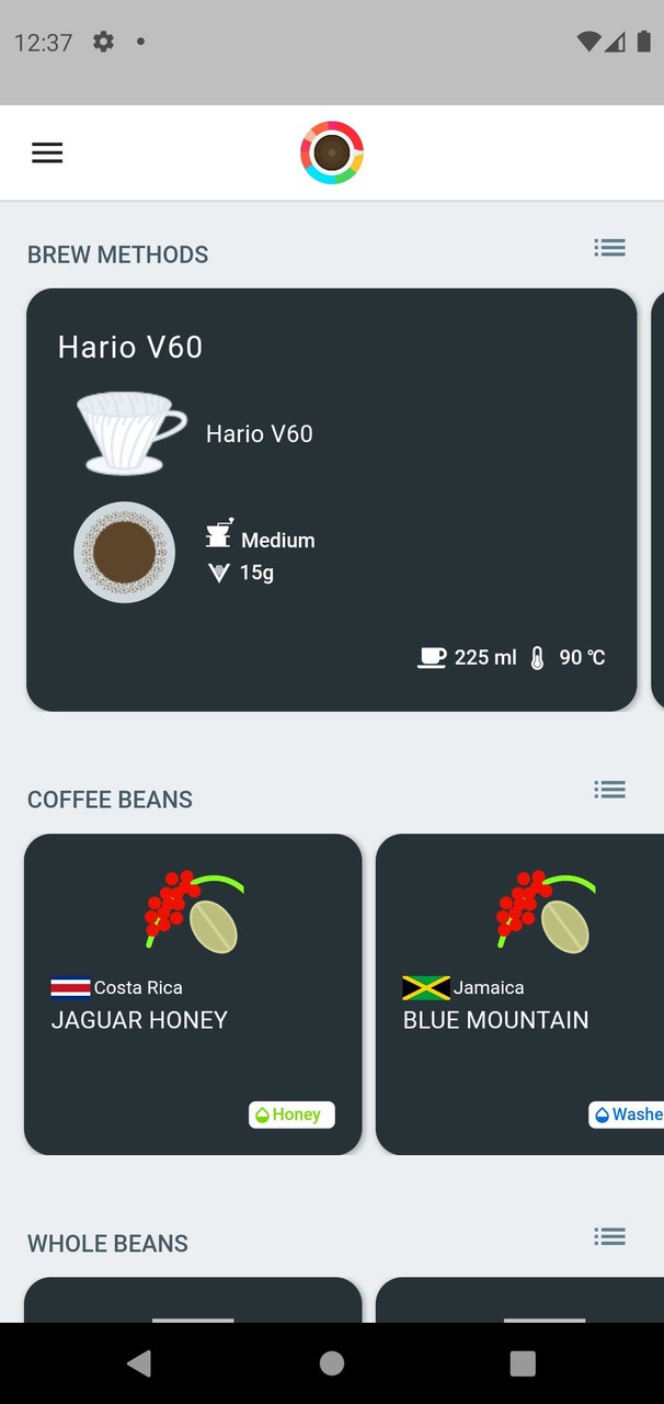 Brew Timer - Tasting Note screenshot image 18_funmod.online