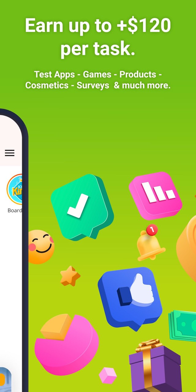 testerup - earn money screenshot image 2_funmod.online