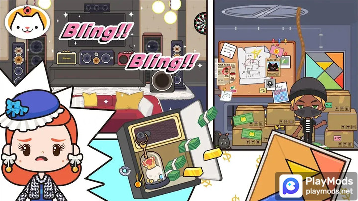 Miga Town: My Apartment<span>(Unlock all apartments)</span> screenshot image 2_funmod.online