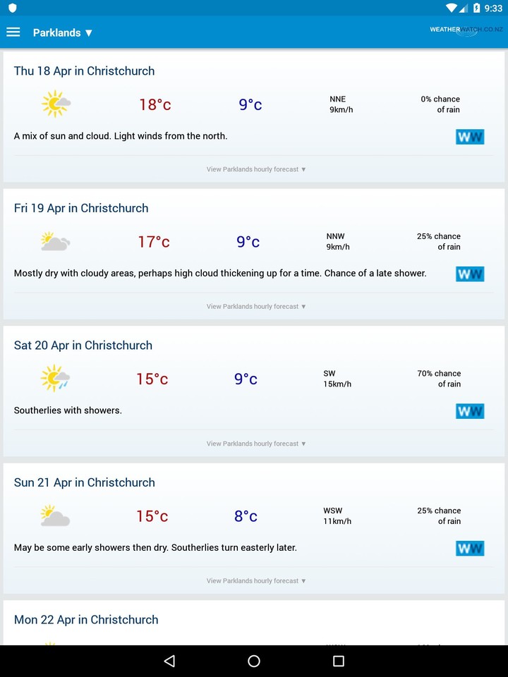 WeatherWatch screenshot image 8_funmod.online