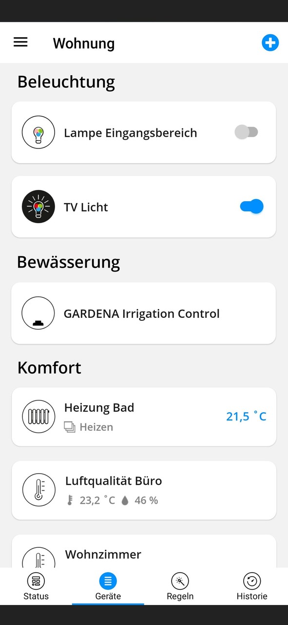 SMART HOME by hornbach screenshot image 3_funmod.online