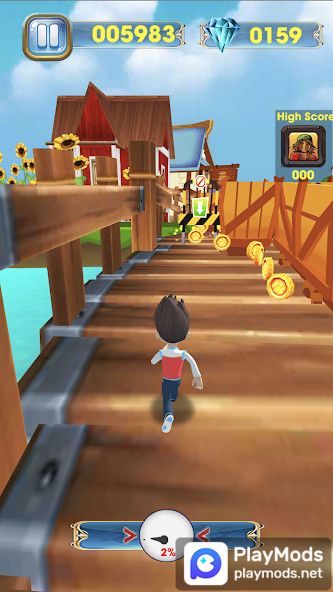 Pups Patrol Subway Run Paw<span>(Unlimited Money)</span> screenshot image 5_funmod.online