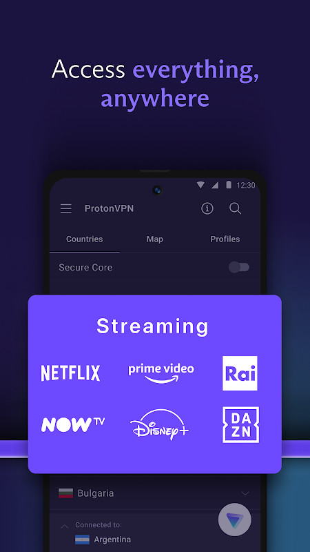 Proton VPN: Private, Secure screenshot image 12_funmod.online