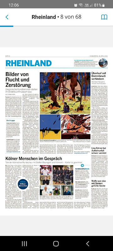 Kölnische Rundschau E-Paper screenshot image 3_funmod.online