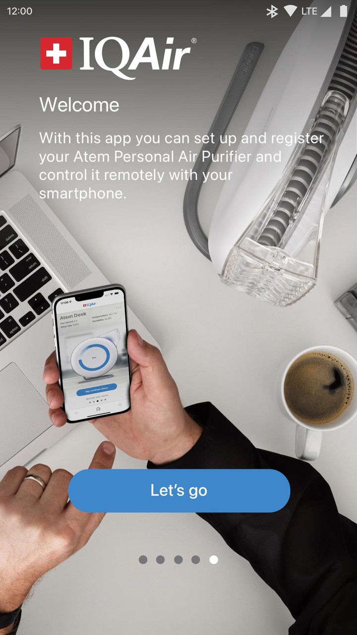 IQAir Atem Car & Desk screenshot image 1_funmod.online