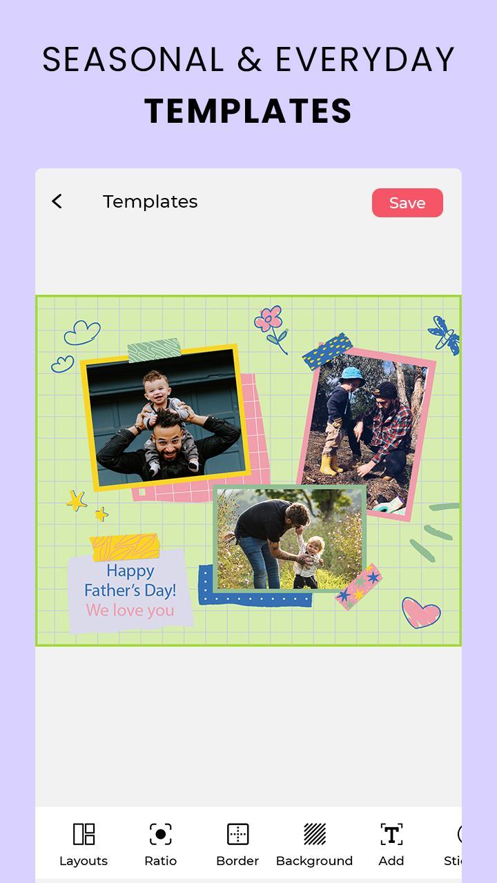 Collage Maker - Photo Editor screenshot image 5_funmod.online