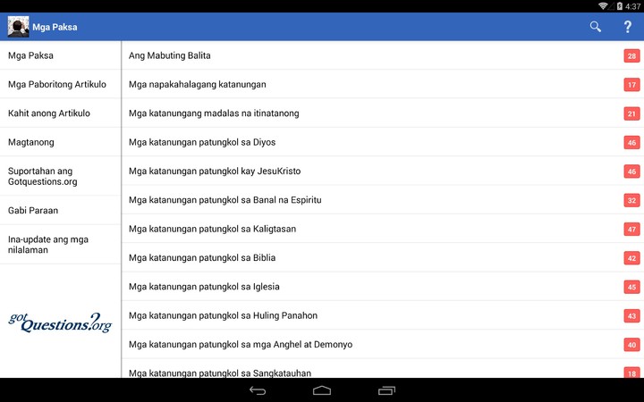 May Katanungan? screenshot image 7_funmod.online