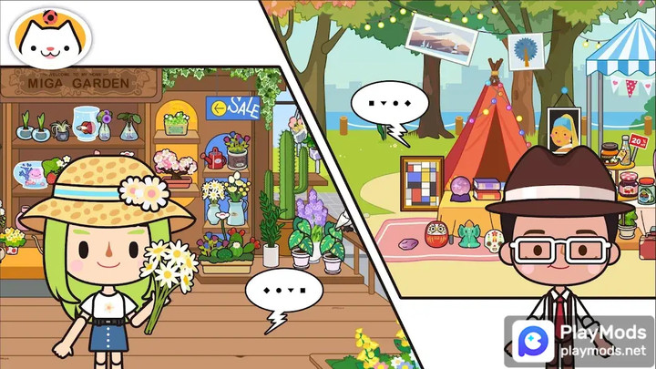 Miga Town: My Apartment<span>(Unlock all apartments)</span> screenshot image 5_funmod.online