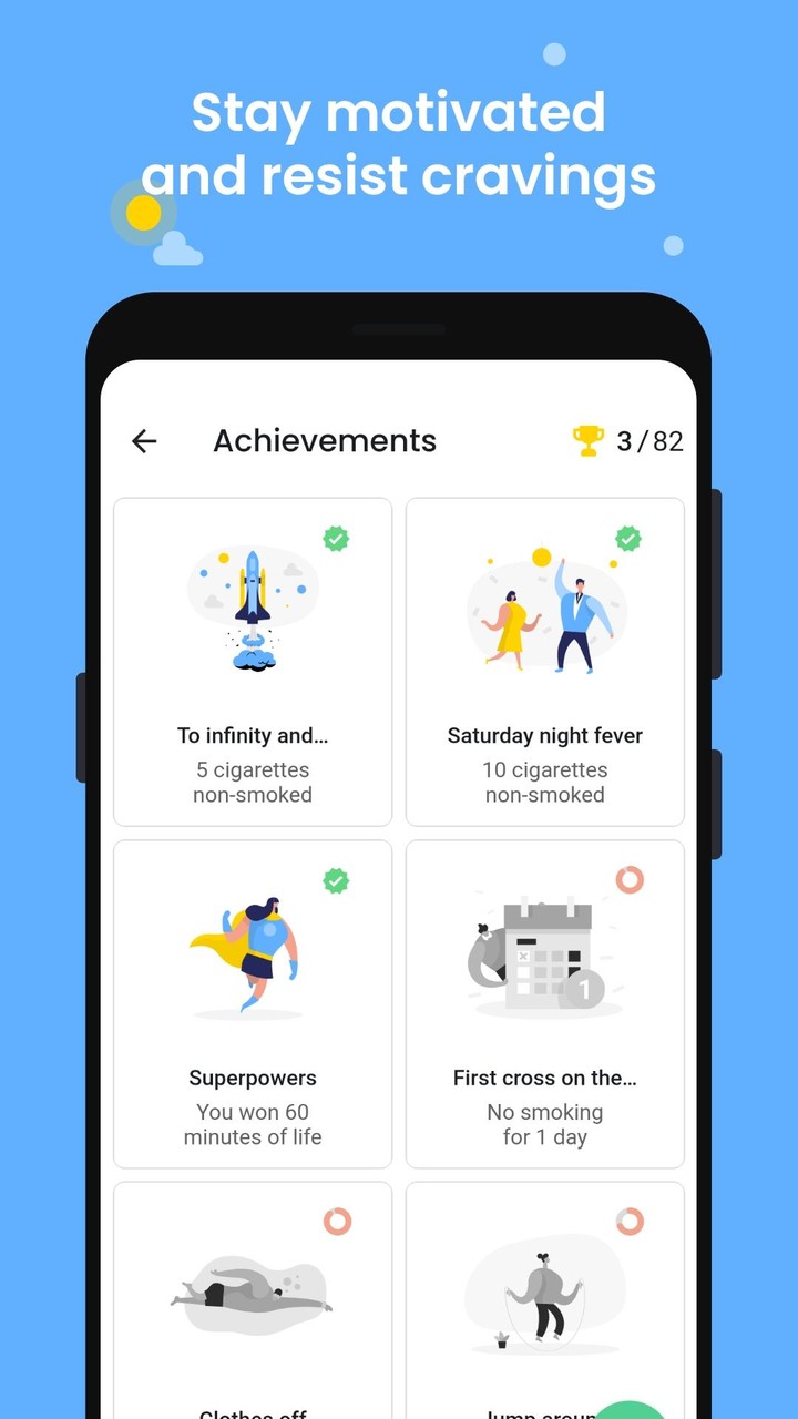 QuitNow: Quit smoking for good screenshot image 2_funmod.online