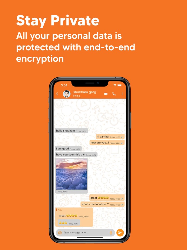Surya - Secure Chat screenshot image 30_funmod.online