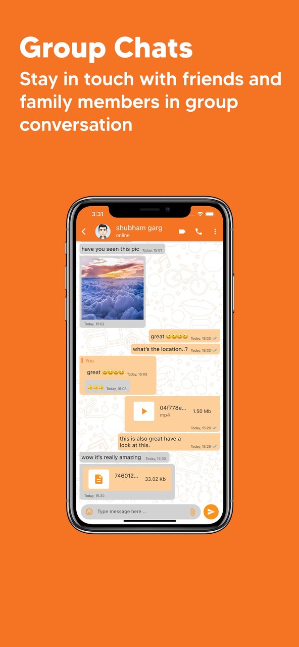 Surya - Secure Chat screenshot image 21_funmod.online