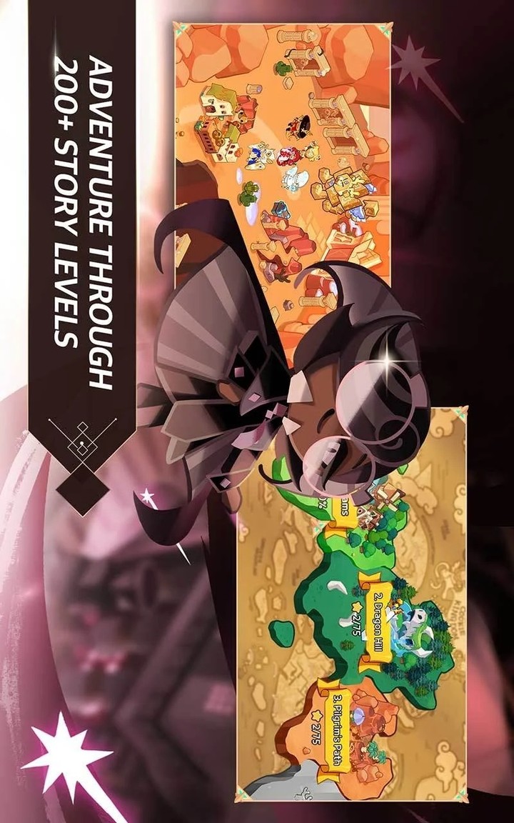 Cookie Run: Kingdom - Kingdom Builder  Battle RPG<span>(No cooldown)</span> screenshot image 3_funmod.online