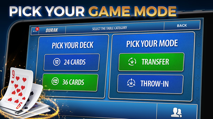 Durak Online by Pokerist screenshot image 2_funmod.online