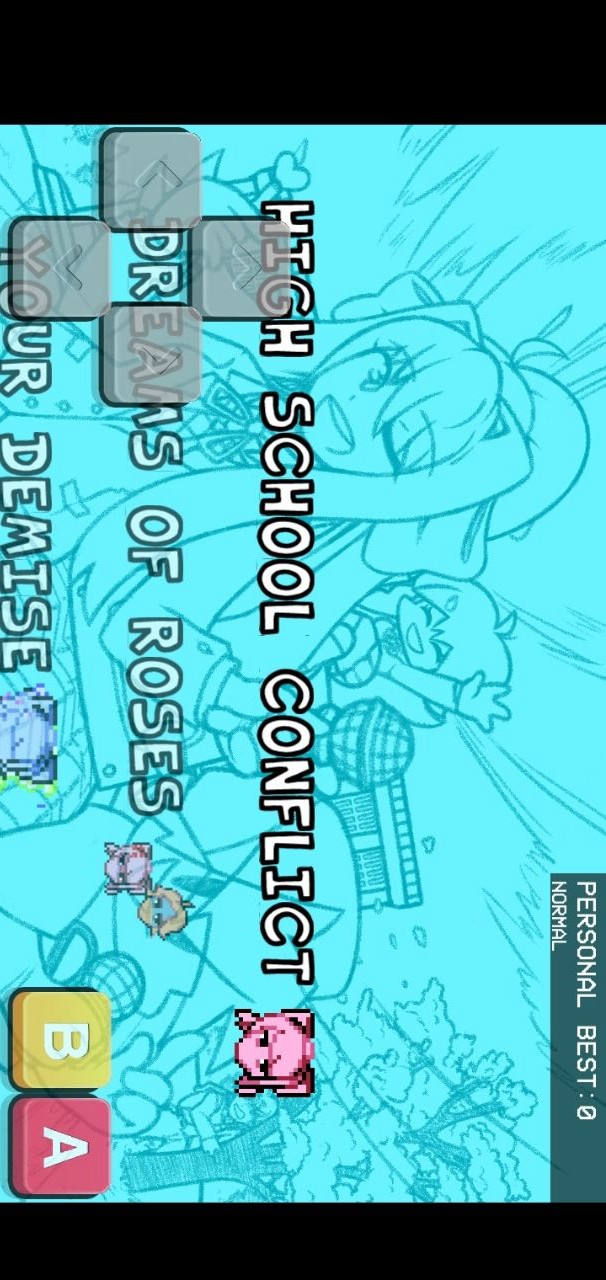 Black Friday night Monika module(MOD) screenshot image 10_funmod.online