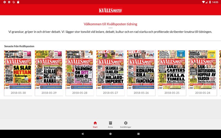KvP Tidning screenshot image 8_funmod.online