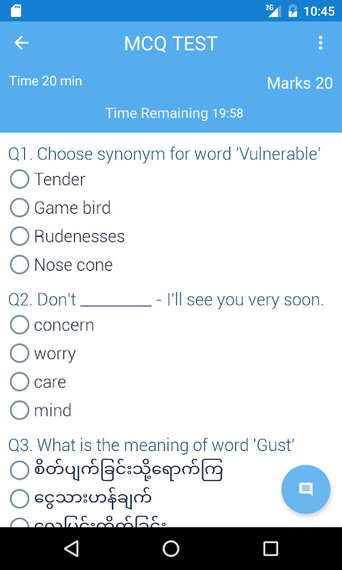 Myanmar Dictionary Multifunctional screenshot image 3_funmod.online