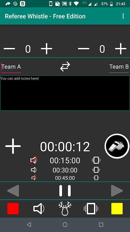 Referee Whistle screenshot image 8_funmod.online