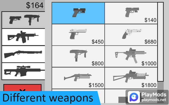 Flat Zombies: Cleanup   Defense<span>(Unlimited coins)</span> screenshot image 3_funmod.online