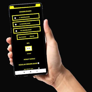 Sensi Golden FF screenshot image 3_funmod.online