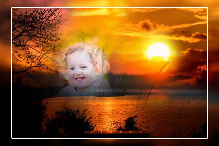 Sunset Photo Frames screenshot image 10_funmod.online