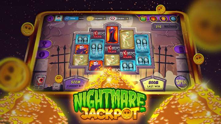 One Night Casino - Slots 777 screenshot image 4_funmod.online