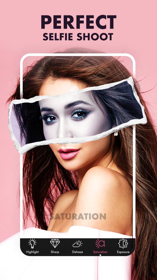 Beauty Camera Selfies Collage screenshot image 1_funmod.online