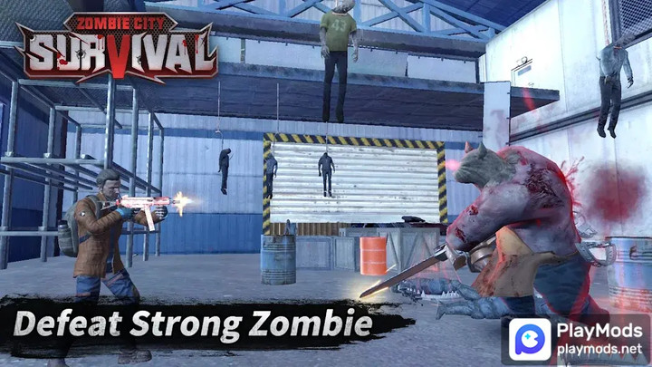 Zombie City : Shooting Game<span>(Mod Menu)</span> screenshot image 3_funmod.online