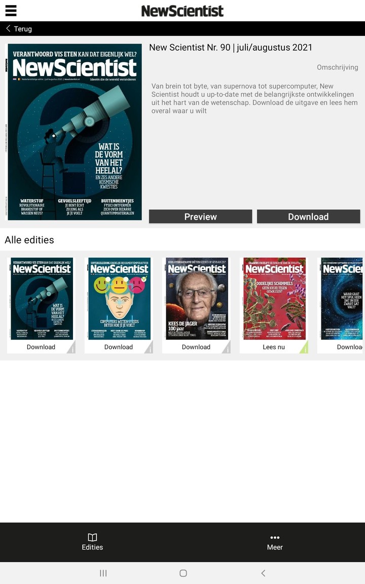 New Scientist NL screenshot image 8_funmod.online