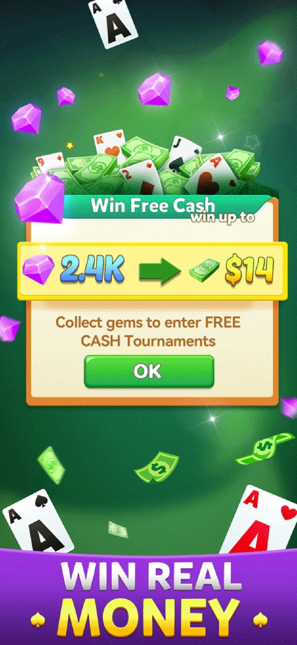 Solitaire-Clash Win Money: Tip screenshot image 8_funmod.online