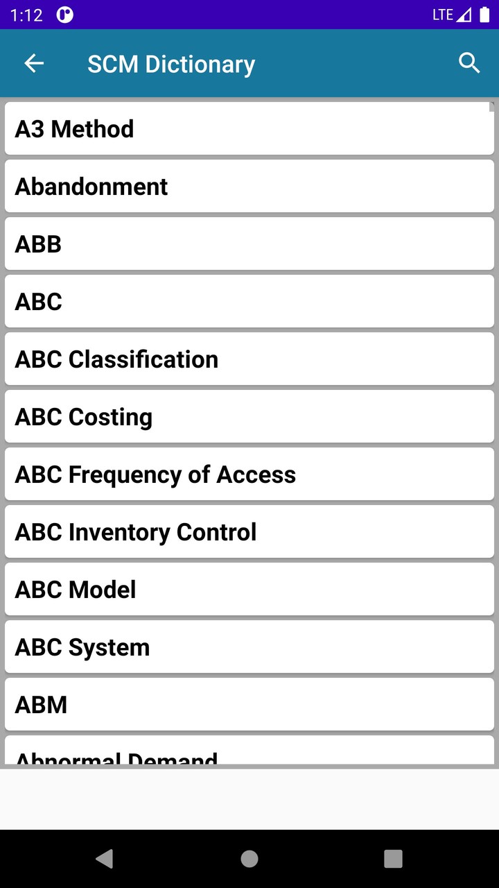 Supply Chain Management (Dicti screenshot image 12_funmod.online