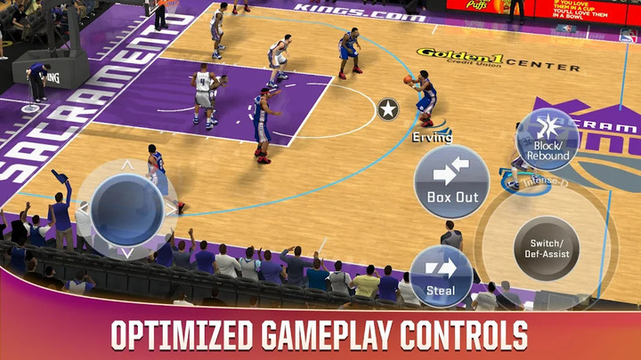NBA 2K23<span>(Unlocked)</span> screenshot image 1_funmod.online