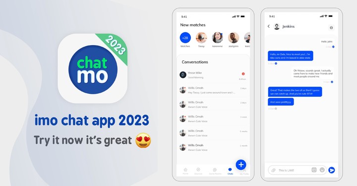 imo plus chat girls & boy screenshot image 1_funmod.online