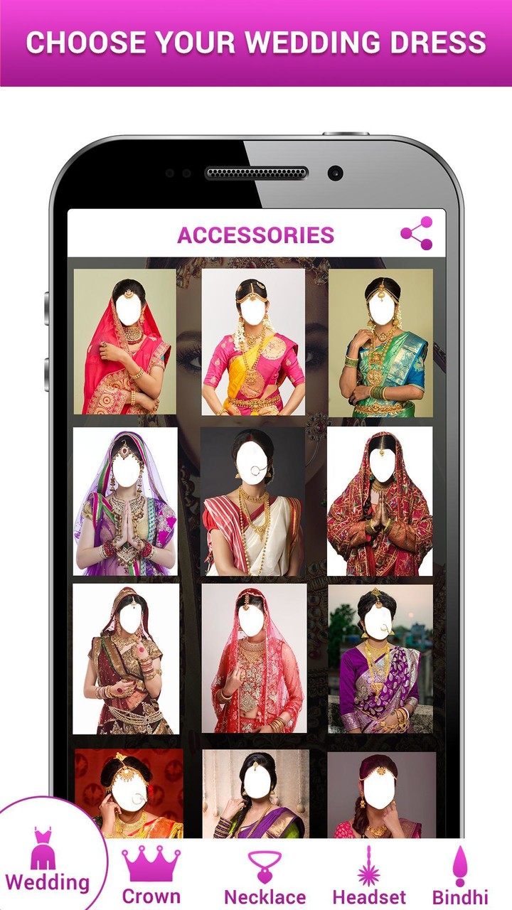 Girl Wedding Dress - Bridal Dress Photo Editor screenshot image 9_funmod.online