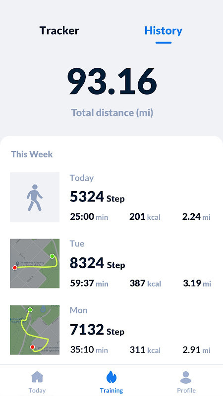 Step Tracker – Pedometer screenshot image 11_funmod.online