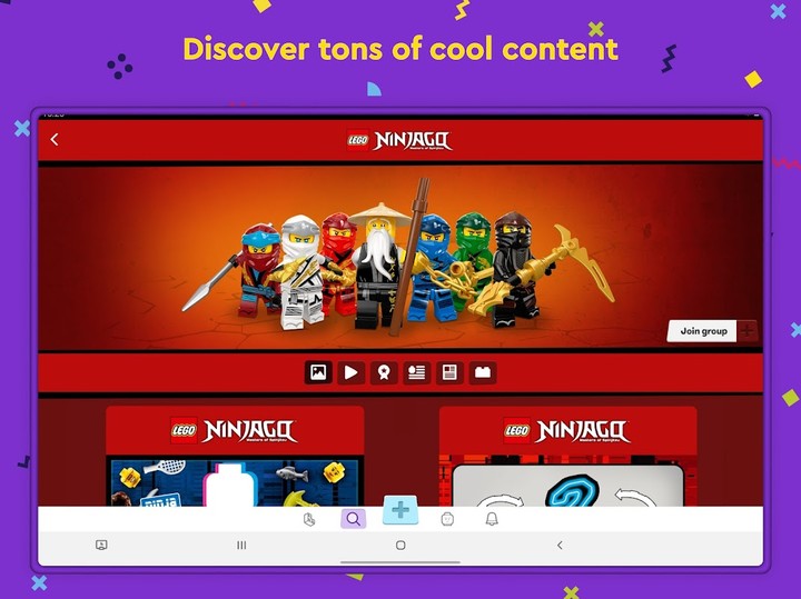 LEGO® Life: kid-safe community screenshot image 2_funmod.online